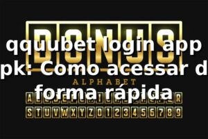 qquubet login app apk: Como acessar de forma rápida 🚀